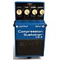 Used BOSS CS3 Compressor Sustainer Effect Pedal