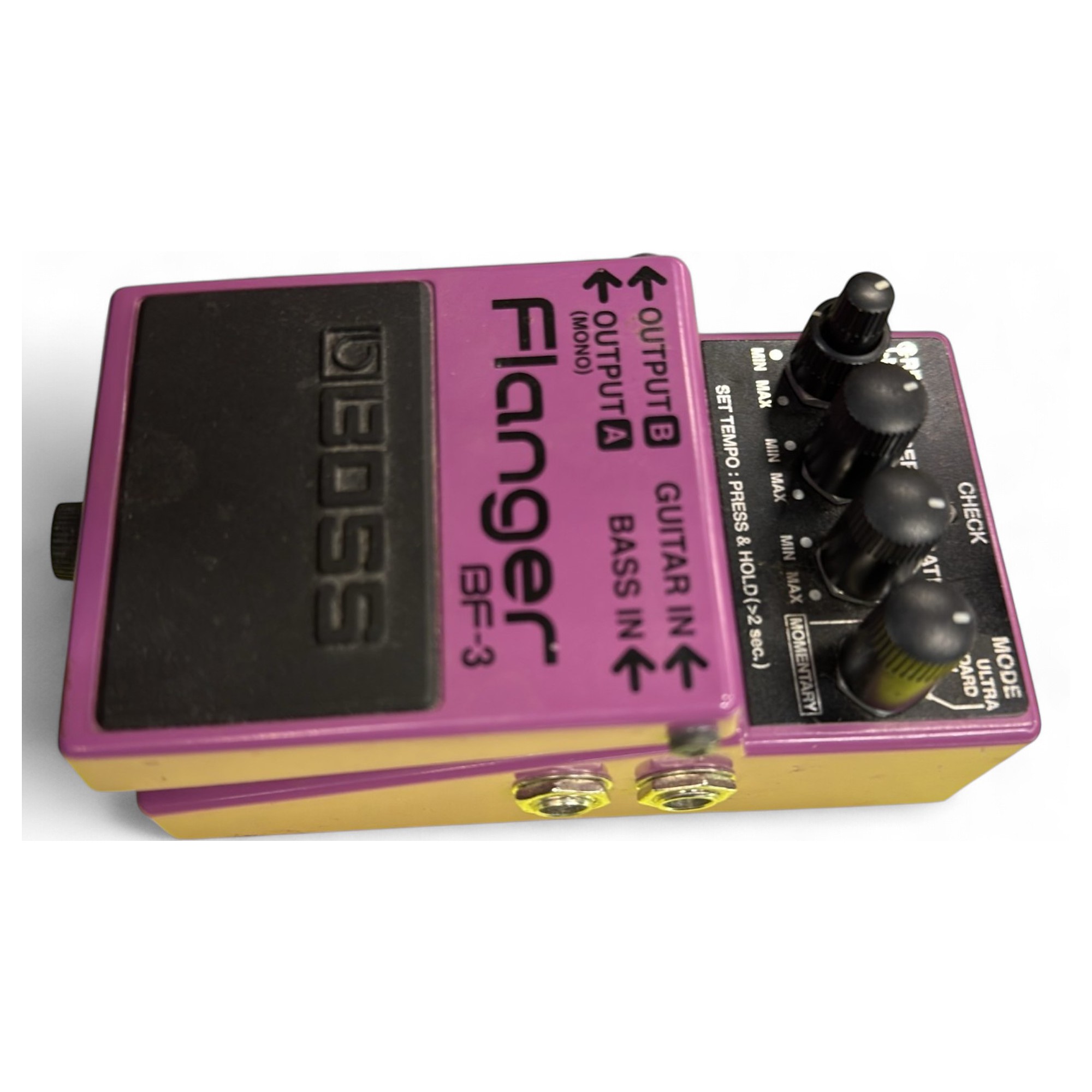 BOSS BF-3 フランジャー 中古品 Used BOSS BF3 Flanger Effect Pedal | Guitar Center