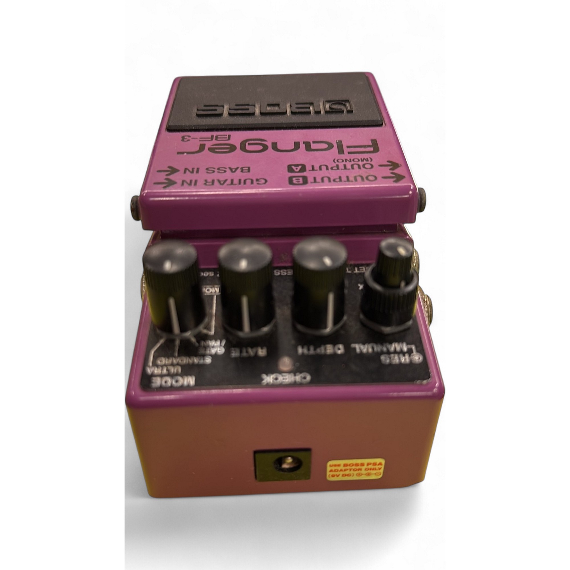 Used BOSS BF3 Flanger Effect Pedal | Guitar Center