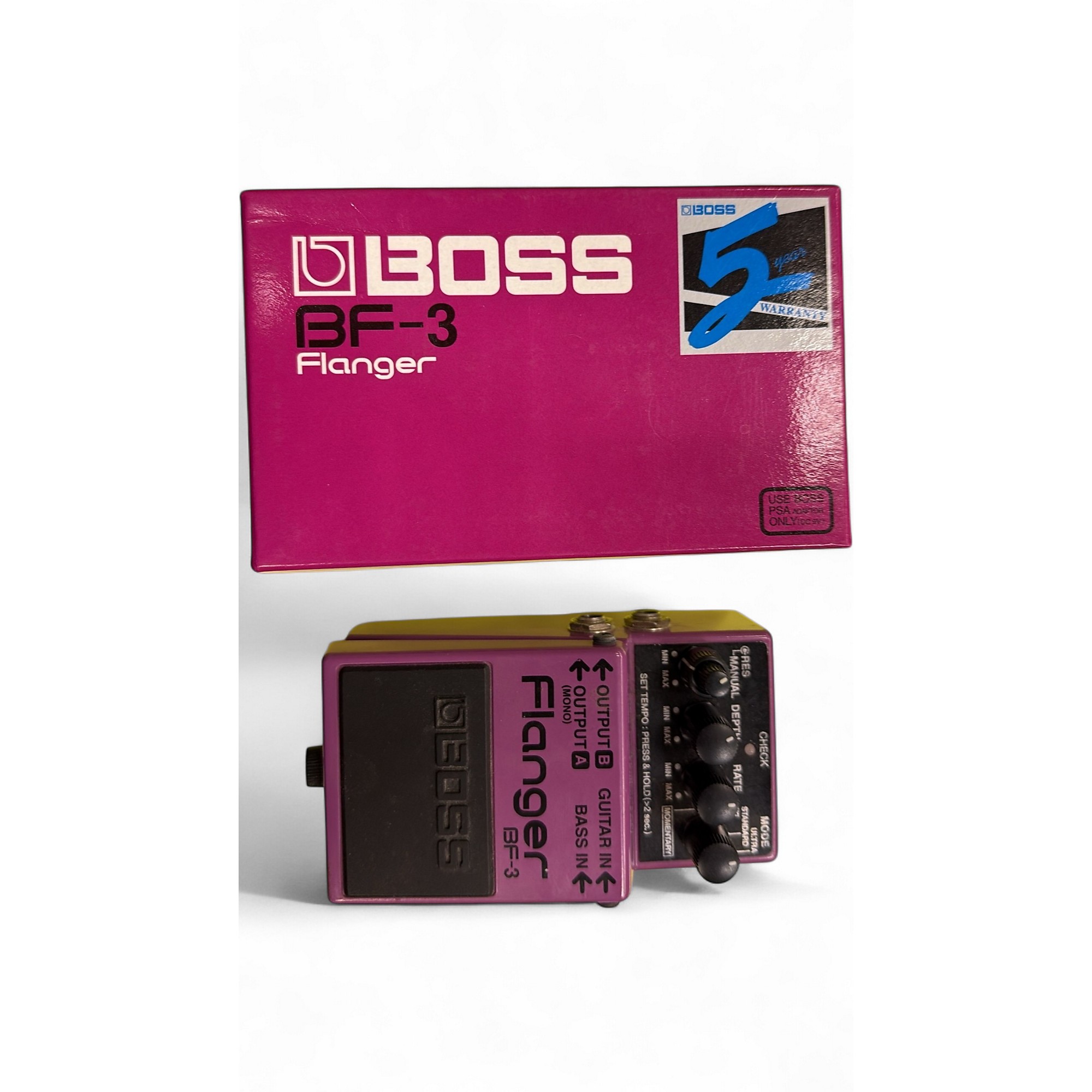Used BOSS BF3 Flanger Effect Pedal | Guitar Center