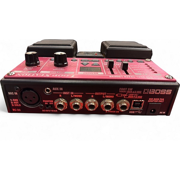 Used BOSS RC30 Loop Station Twin Pedal
