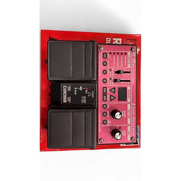Used BOSS RC30 Loop Station Twin Pedal