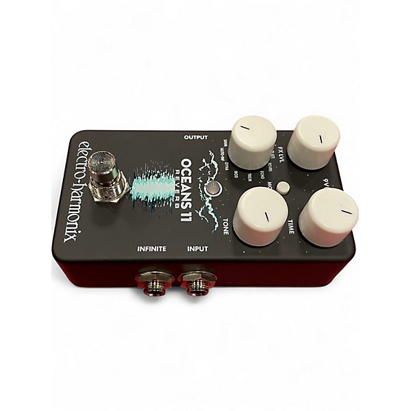 ギター electro-harmonix OCEANS 11 REVERB Electro-Harmonix Oceans 11 Multifunction Digital Reverb