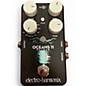 Used Electro-Harmonix Oceans 11  Reverb Effect Pedal