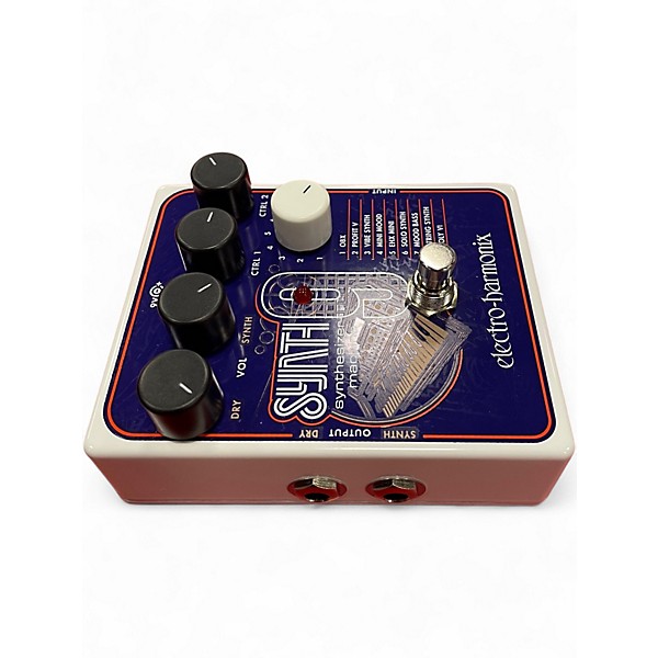 Used Electro-Harmonix SYNTH9 Synthesizer Effect Pedal