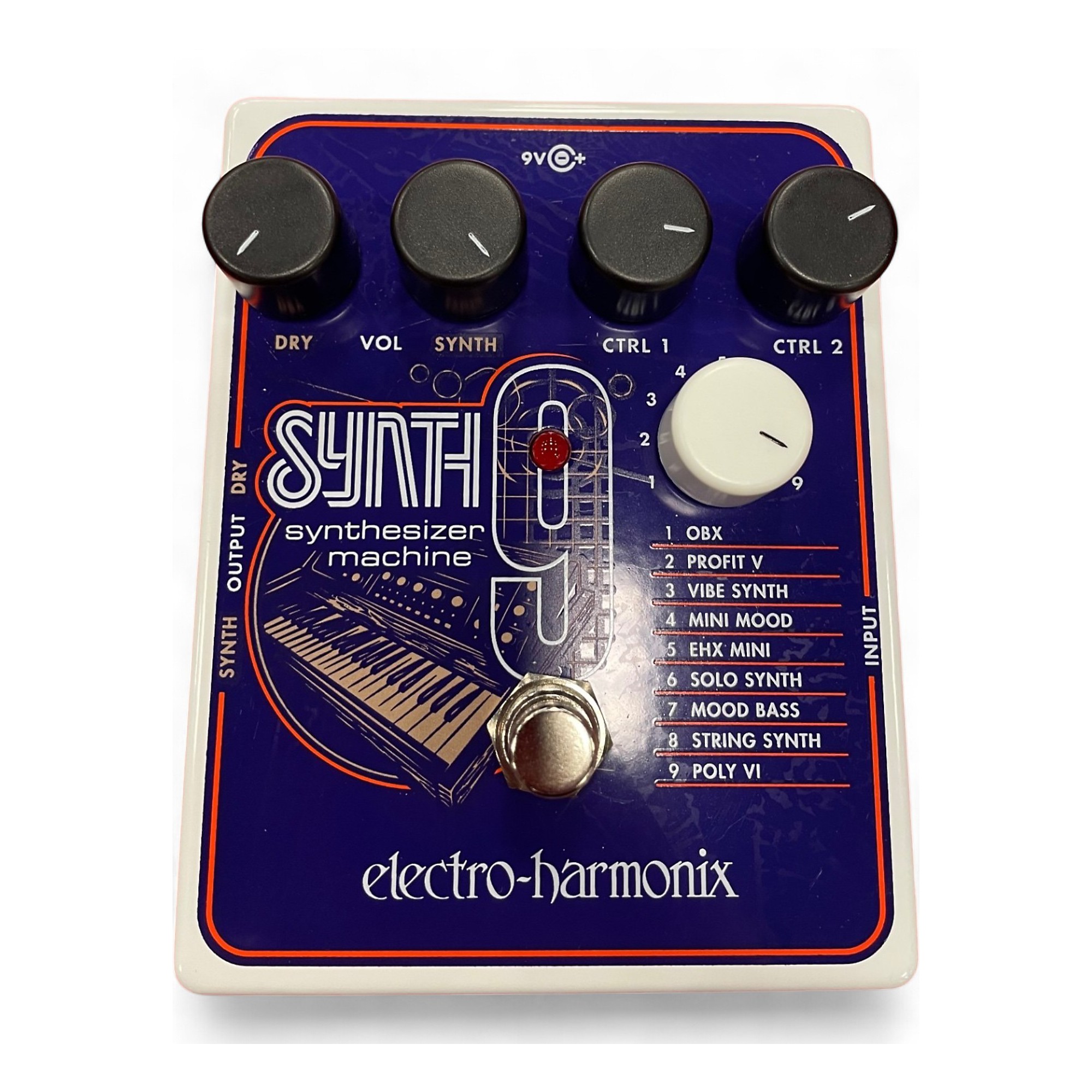 美中古 エレクトロハーモニクス SYNTH9 エフェクター シンセサイザー Used Electro-Harmonix SYNTH9 Synthesizer Effect Pedal