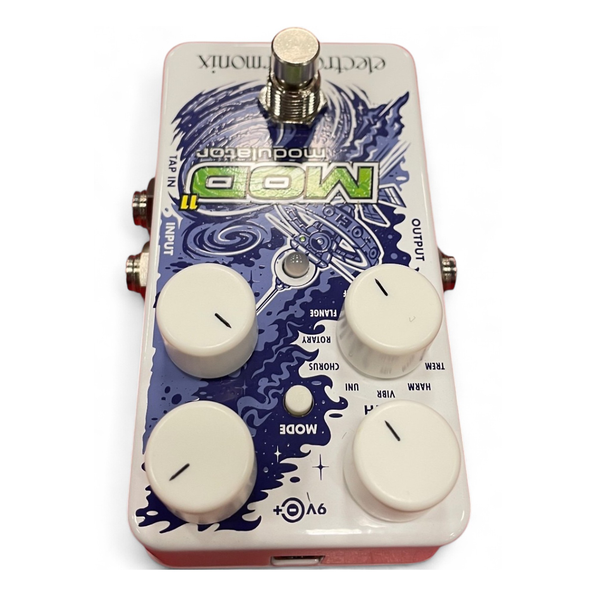 ギター Electro-Harmonix MOD11 Modulator Electro Harmonix Mod 11 Modulator – United States