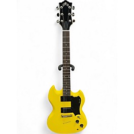 Used Guild Polara Solidbody 6 String Yellow Solid Body Electric Guitar