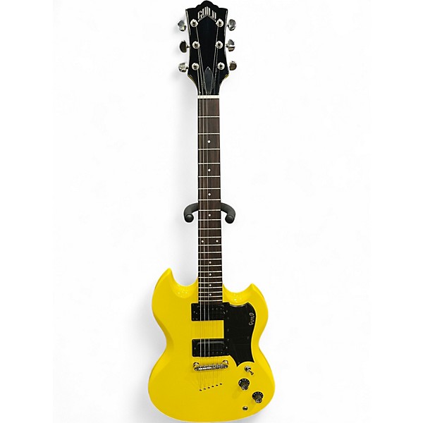 Used Guild Polara Solidbody 6 String Yellow Solid Body Electric Guitar