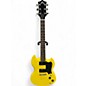 Used Guild Polara Solidbody 6 String Yellow Solid Body Electric Guitar thumbnail