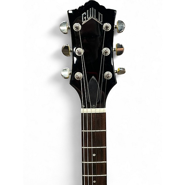 Used Guild Polara Solidbody 6 String Yellow Solid Body Electric Guitar
