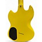Used Guild Polara Solidbody 6 String Yellow Solid Body Electric Guitar