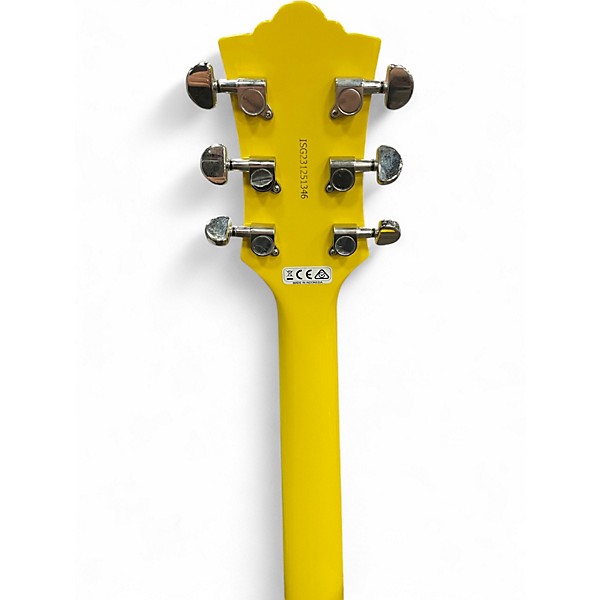 Used Guild Polara Solidbody 6 String Yellow Solid Body Electric Guitar
