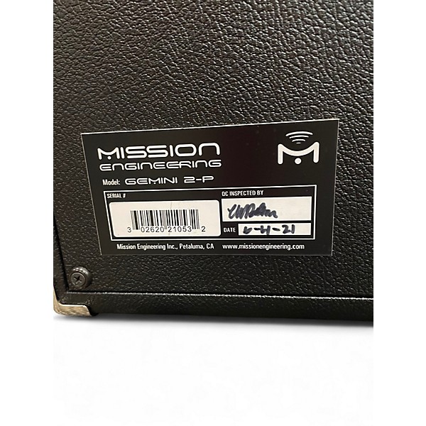 Used Mission Engineering GEMINI 2P Guitar Cabinet