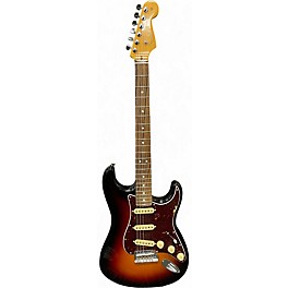 Used Fender American Professional II Stratocaster 2 Color Sunburst Solid Body Electric Guitar