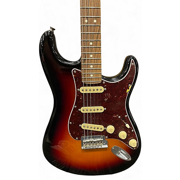Used Fender American Professional II Stratocaster 2 Color Sunburst Solid Body Electric Guitar