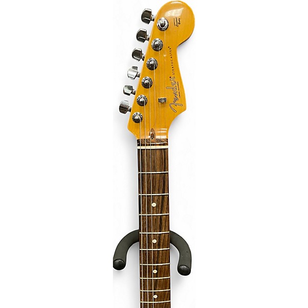 Used Fender American Professional II Stratocaster 2 Color Sunburst Solid Body Electric Guitar