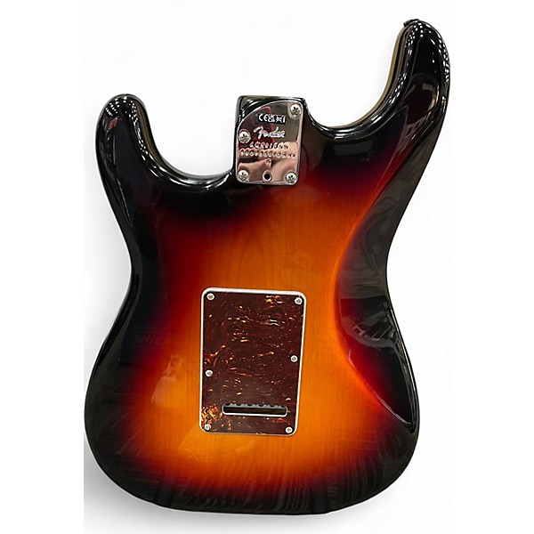 Used Fender American Professional II Stratocaster 2 Color Sunburst Solid Body Electric Guitar