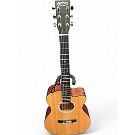 Used Martin 000 junior Natural Acoustic Electric Guitar