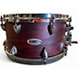 Used Orange County Drum & Percussion 7X13 Maple Ash Snare Red Drum thumbnail
