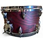 Used Orange County Drum & Percussion 7X13 Maple Ash Snare Red Drum