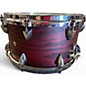 Used Orange County Drum & Percussion 7X13 Maple Ash Snare Red Drum