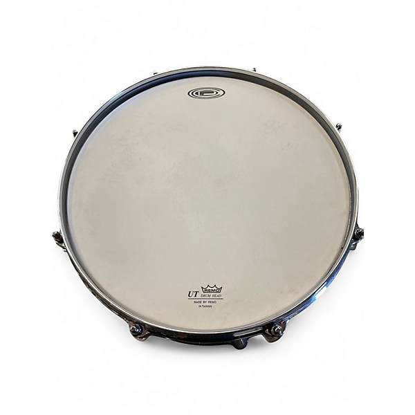 Used Orange County Drum & Percussion 7X13 Maple Ash Snare Red Drum