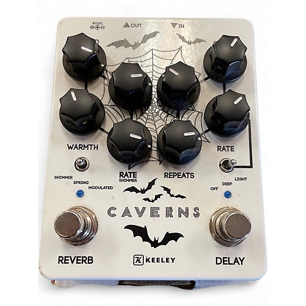 Keeley CAVERNS ギターエフェクター Keeley-Electronics-Caverns-