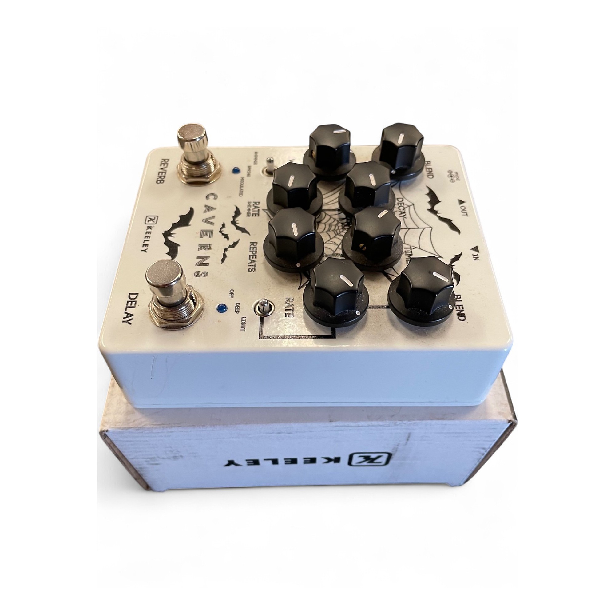 Used Keeley CAVERNS Effect Pedal | Guitar Center