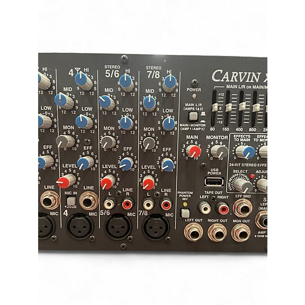 Used Carvin XP800L Powered Mixer