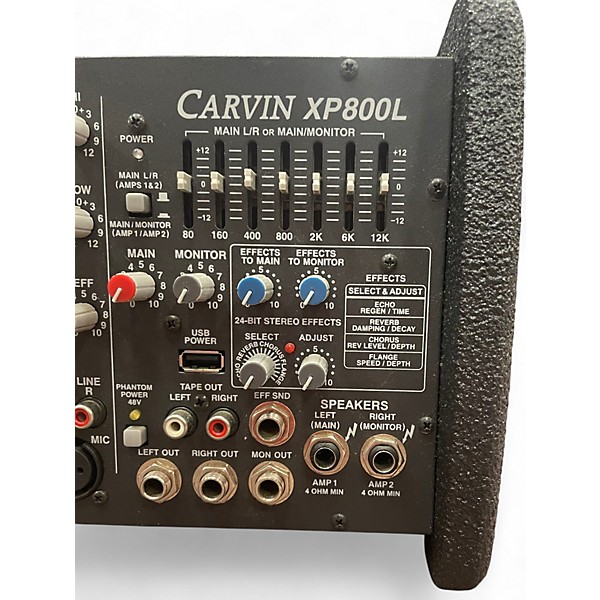 Used Carvin XP800L Powered Mixer