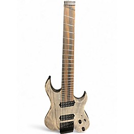 Used Kiesel Vader 8 Multiscale Custom 8 String Headless Antique Ash Solid Body Electric Guitar