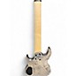 Used Kiesel Vader 8 Multiscale Custom 8 String Headless Antique Ash Solid Body Electric Guitar