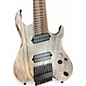 Used Kiesel Vader 8 Multiscale Custom 8 String Headless Antique Ash Solid Body Electric Guitar