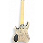 Used Kiesel Vader 8 Multiscale Custom 8 String Headless Antique Ash Solid Body Electric Guitar