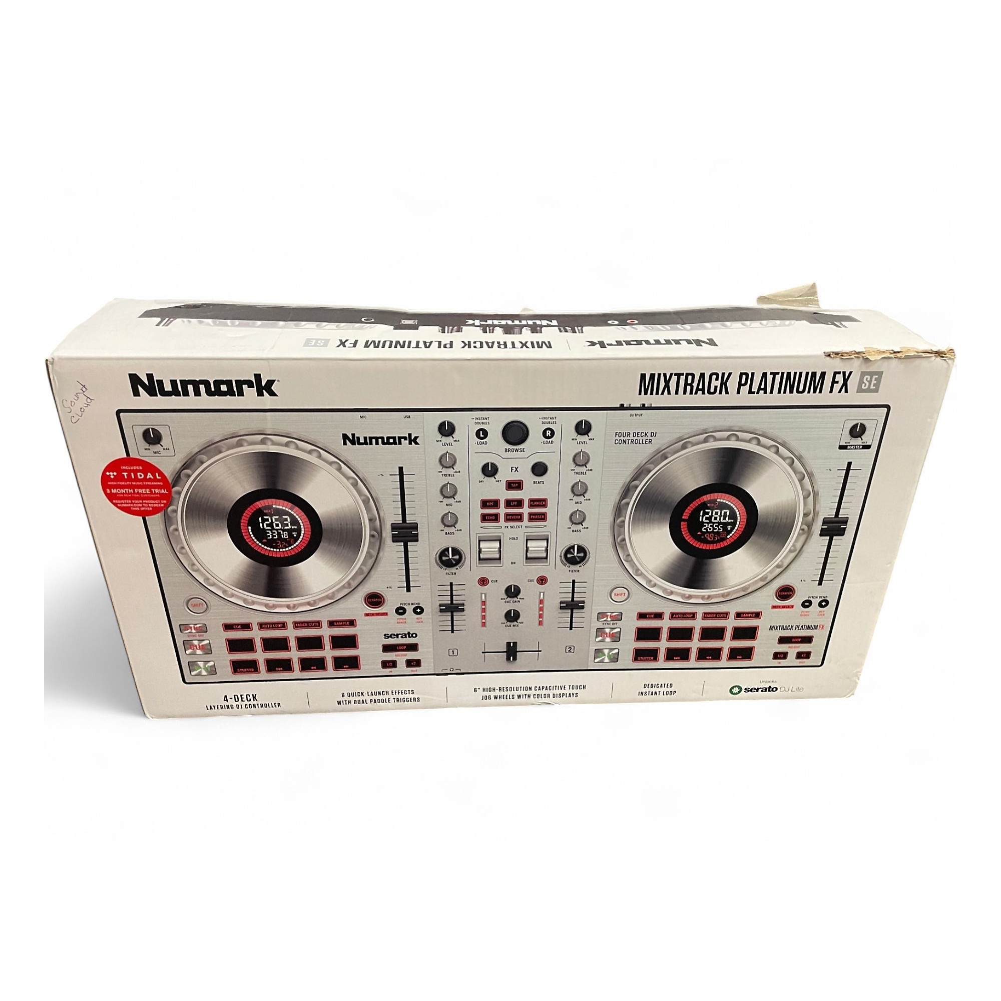 v*n様 Numark mixtrack platinum fx 中古 2025年最新】numark mixtrack platinum fxの人気アイテム - メルカリ