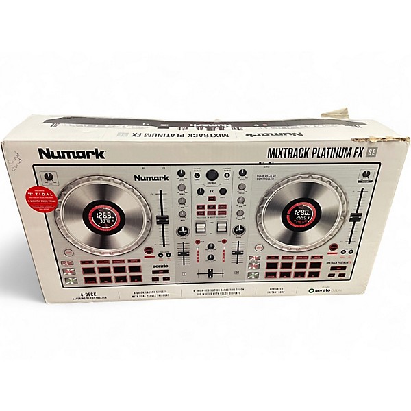 Used Numark MIXTRACK PLATINUM FX SE DJ Controller | Guitar