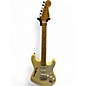 Used Fender Eric Johnson Thinline Stratocaster Alpine White Hollow Body Electric Guitar thumbnail