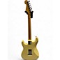 Used Fender Eric Johnson Thinline Stratocaster Alpine White Hollow Body Electric Guitar