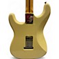 Used Fender Eric Johnson Thinline Stratocaster Alpine White Hollow Body Electric Guitar