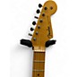 Used Fender Eric Johnson Thinline Stratocaster Alpine White Hollow Body Electric Guitar