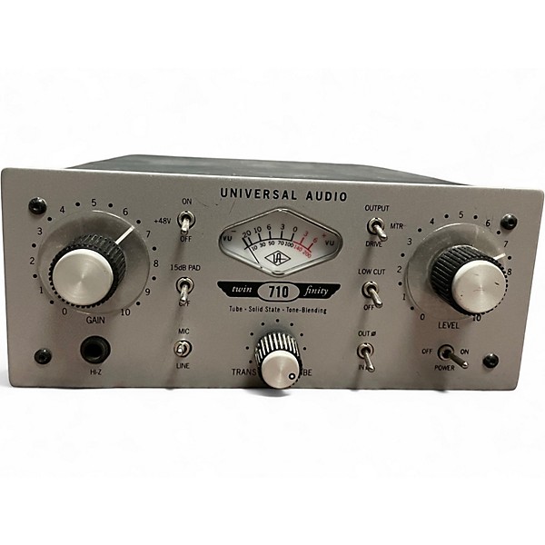 Used Universal Audio 710TF Microphone Preamp