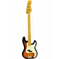 Used Fender Select Precision Bass 2 Color Sunburst Electric Bass Guitar thumbnail