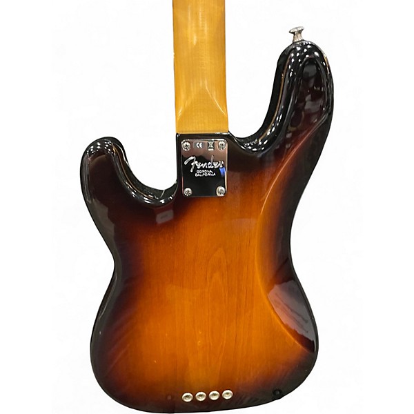 Used Fender Select Precision Bass 2 Color Sunburst Electric Bass Guitar