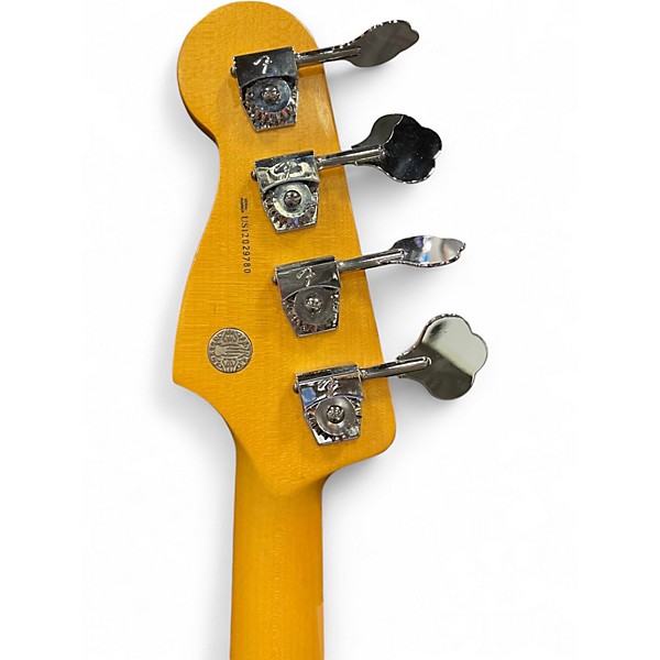 Used Fender Select Precision Bass 2 Color Sunburst Electric Bass Guitar