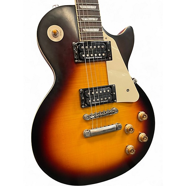 Used Epiphone 1959 Reissue Les Paul Standard Dark Burst Solid Body Electric Guitar