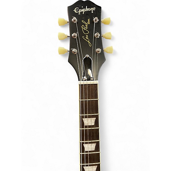 Used Epiphone 1959 Reissue Les Paul Standard Dark Burst Solid Body Electric Guitar