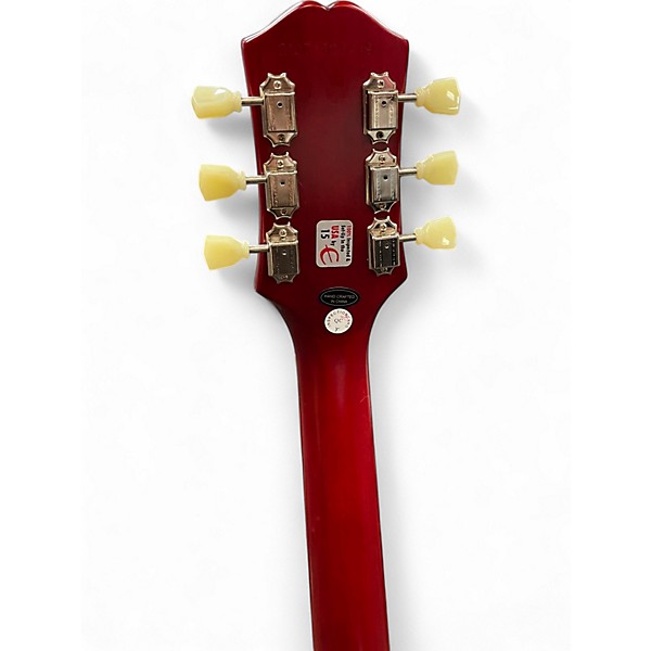 Used Epiphone 1959 Reissue Les Paul Standard Dark Burst Solid Body Electric Guitar