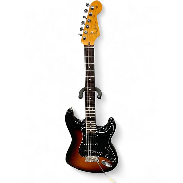 Used 2023 Fender American Professional II Stratocaster 3 Tone Sunburst Solid Body Electric Guitar
