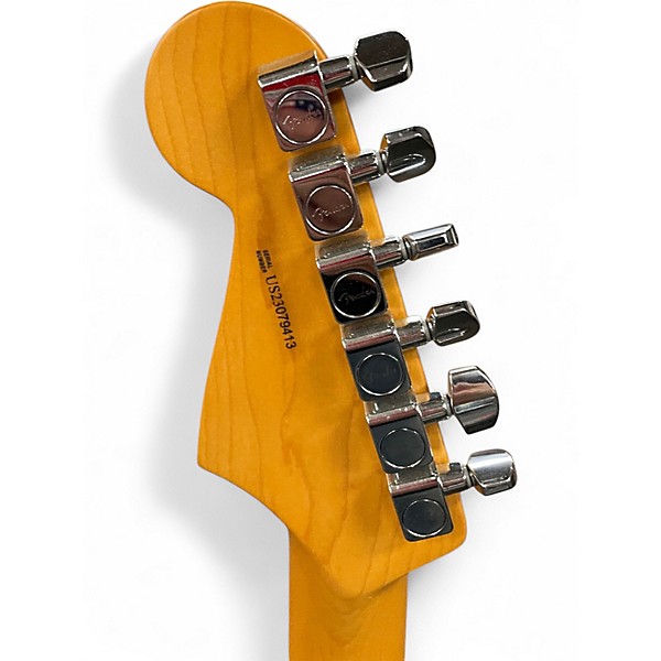 Used 2023 Fender American Professional II Stratocaster 3 Tone Sunburst Solid Body Electric Guitar